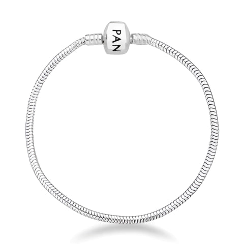 Pulseira de Prata Life Quadrada Liso 2,4mm Maleável
