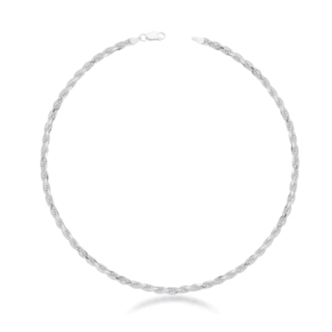 Pulseira de Prata Cordão Baiano 030